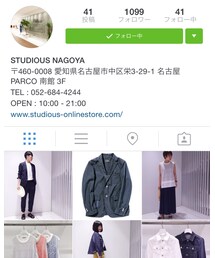 Instagram @studious_nagoya | その他