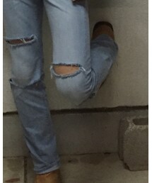 GU | デニムパンツ