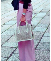 CARVING TRIBES | ハンドバッグ