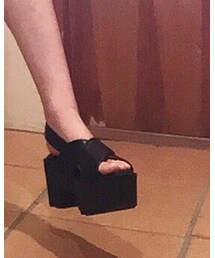 one way | サンダル