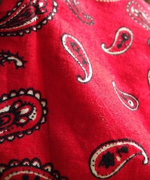 赤バンダナ(バンダナ/スカーフ)