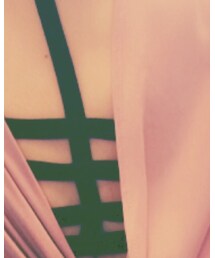 淘宝id：草_格格 | ワンピース