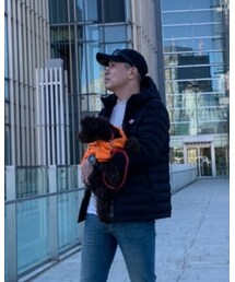 プードル^_^ | 元旦は地元に戻り、六本木ミッドタウンを散歩(ペットウェア)