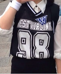 しまむら | バスケタンク(タンクトップ)