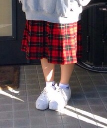 KINJI | チェックプリーツ(スカート)