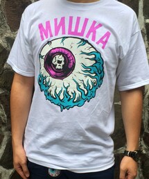 MISHKA | Mishka 眼球T(Tシャツ/カットソー)