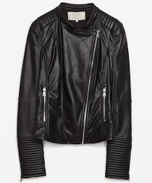 ZARA | ライダースジャケット