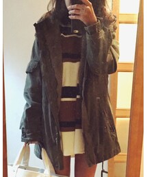 ZARA | モッズコート