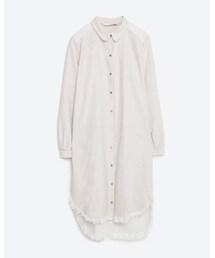 ZARA | シャツワンピース