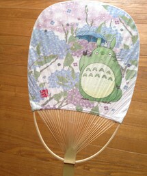 スタジオジブリ | ととろのうちわ(扇子/うちわ)