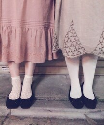 無印良品 | バレエシューズ(おそろい)(バレエシューズ)