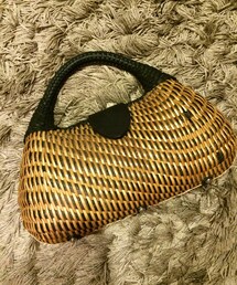 カゴバッグ🍙母から🍘(かごバッグ)