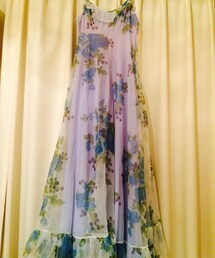 USED | 花柄ロングドレス(ワンピース)