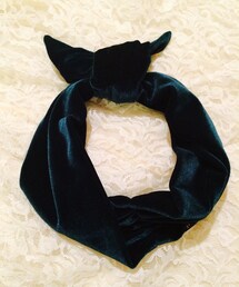 BEAMS BOY | ベロアヘアバンド(ヘアバンド)