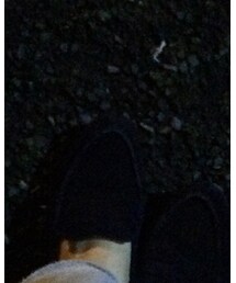 ZARA | モカシン/デッキシューズ