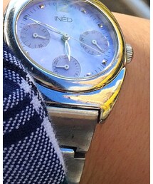INED | アナログ腕時計