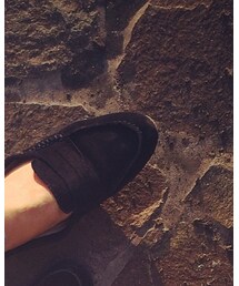 ZARA | モカシン/デッキシューズ