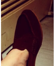 ZARA | モカシン/デッキシューズ