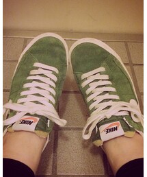 NIKE | NIKE BLAZER LOW PLEMIUM VINTAGE SUEDE(スニーカー)