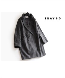 FRAY I.D | チェスターコート