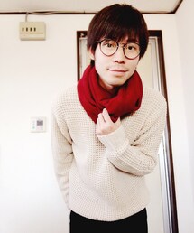 SEVENDAYS=SUNDAY | セブンデイズサンデイのワッフルニット♪(ニット/セーター)