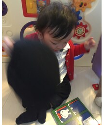 続 もーいや帽子キライ^^; | その他