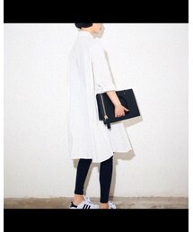 no brand | シャツワンピース