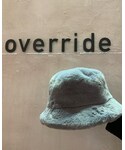 OVERRIDE(オーバーライド)の「帽子(ハット)」