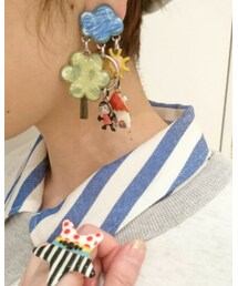 FRABOIS | シャツワンピース