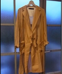 hippiness | キュプラコート(ステンカラーコート)