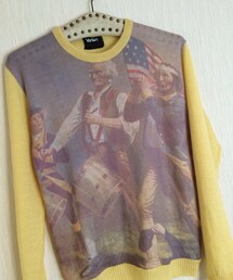 VINTAGE | 転写プリントニット(ニット/セーター)