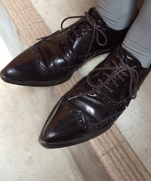 tricot COMME des GARCONS | ウイングチップエナメルシューズ(その他シューズ)