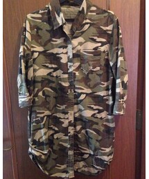 しまむら | カモフラシャツ(シャツ/ブラウス)