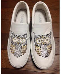 ふくろうシューズ | ★my handmaid shoes★(スニーカー)