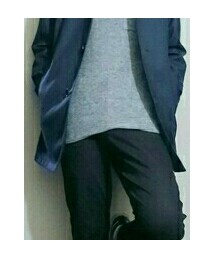 no brand | ステンカラーコート