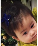 bleu brancheの「ヘアアクセサリー(バレッタ/ヘアクリップ)」