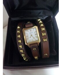 Ungrid | アングリッド  ウォッチ
(アナログ腕時計)