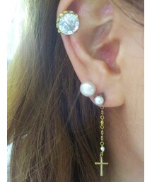 Ungrid | アングリッドピアス

淡水パールピアス

ビジューピアス(ピアス（両耳用）)