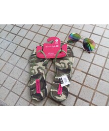 American Eagle | アメリカンイーグル  カモフラサンダル(サンダル)