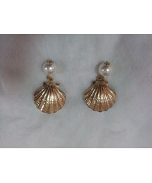 スピンズ  シェルピアス(ピアス（両耳用）)