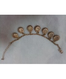 GRL購入 シェルブレスレット(ブレスレット)