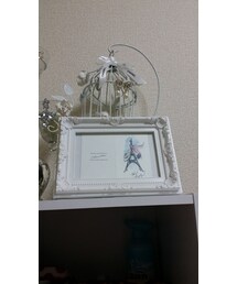 CHANEL | CHANELで頂いたカードをフォトフレームに入れました♡

CHANELカード♡
100均フォトフレーム♡(インテリア)