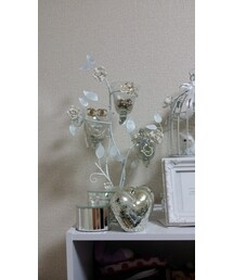 CHANEL | CHANELイヤリング♡
パールアクセサリー♡
アンジャルダン バラのインテリア♡(インテリア)