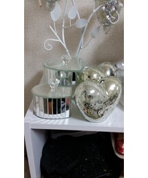 Francfranc | Francfrancハートキャンドル♡
ローラアシュレイ ハート型ミラーケース♡(キャンドル)