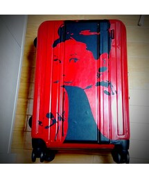 ＤＹＳ♡オードリーヘップバーン キャリー♡


ウォールステッカーをキャリーに貼りました♡
空港でも最高に目立つのでｗ
見付けやすくて最高です♡

ロストバゲッジする確率も少ないと思われます(o^^o)♪(スーツケース/キャリーバッグ)