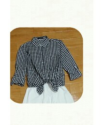 INGNI | INGNI ギンガムチェックシャツ(シャツ/ブラウス)