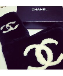 CHANEL | CHANEL ラパン マフラー   

ヴィンテージアイテムでやっとget♡♡♡(マフラー)