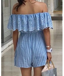 ZARA | オールインワン・サロペット