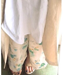 FLEUR DE KALINA | パンツ