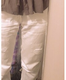 le.coeur blanc | デニムパンツ